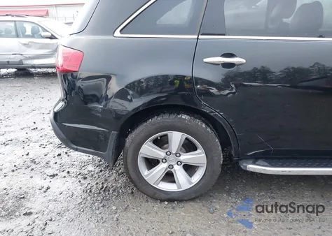 2012 Acura Mdx Technology Package из США, поврежденный, VIN 2HNYD2H48CH500203